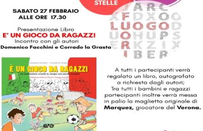 Ascoli Piceno, presentazione del libro ''E' un gioco da ragazzi''