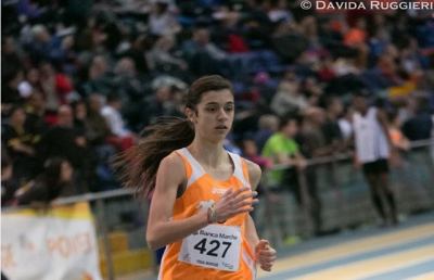 Collection Atletica Sambenedettese, record storico della Silvestri nei 1000 metri