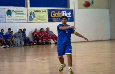 Pallamano, harakiri dell'Handball Monteprandone contro il Cus L'Aquila