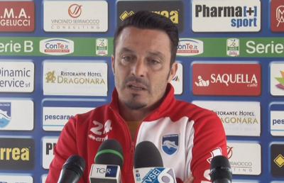 Pescara, Oddo a metà settimana: ''Con Ascoli più difficile che con Cagliari''