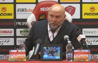 Perugia-Trapani 0-2, le voci di Del Prete e Cosmi post gara
