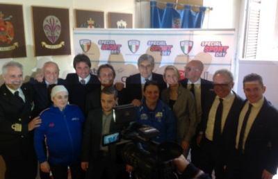 Ascoli Piceno, Fioravanti a Roma per ''Special Sport Day''