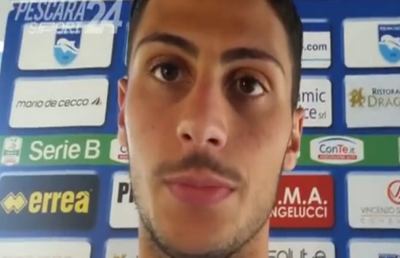Pescara, Mandragora: “Dobbiamo pareggiare agonismo Ascoli lottando su ogni pallone”