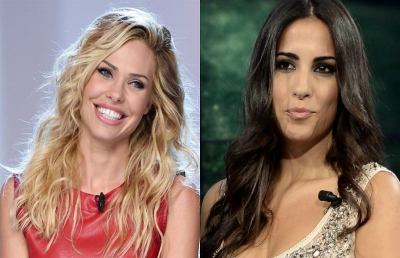 Lady Totti e Lady Garcia, anche le wags scendono in campo a Roma!