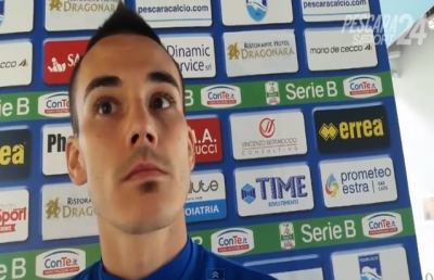 Pescara, Pasquato pre Ascoli: “Se giochiamo come a Cagliari sarà dura per tutti”