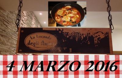 “La Locanda degli Amici” a Spinetoli, tutti a tavola a gustarsi il baccalà! 