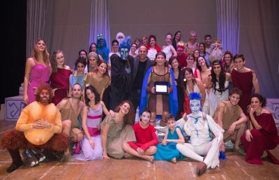 Arriva a Grottammare il musical ''Hercules''