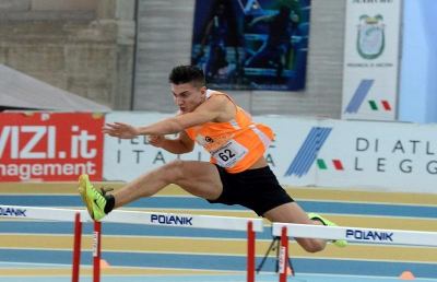 Atletica leggera, Manojlovic impegnato nella rassegna indoor a Modena