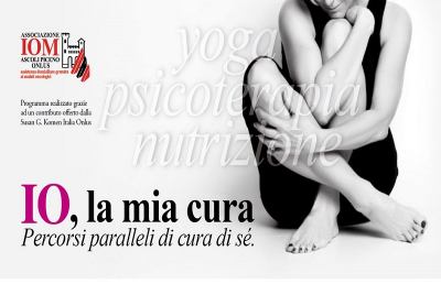 Ascoli, parte il corso di yoga rivolto alle donne operate di tumore al seno