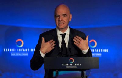 Gianni Infantino numero uno del calcio mondiale: ''Cambierò la FIFA''