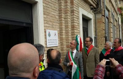Acquaviva Picena, inaugurazione sede della Protezione Civile