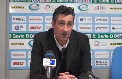 V.Entella-Perugia 2-1, le voci di Aglietti e Bisoli post gara