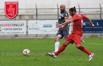Jesina-Folgore Veregra 2-1, highlights e intervista Bugari