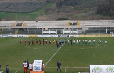 Chieti-Alma Juventus Fano 2-0, highlights