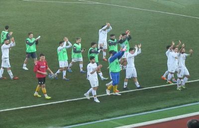 Recanatese-Amiternina 2-0, highlights e intervista Miani