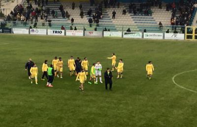 Fermana-Vis Pesaro 0-1, highlights e intervista Amaolo