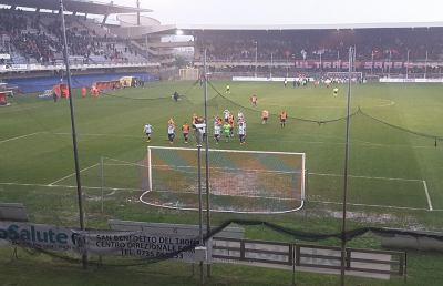 Sambenedettese-Isernia 1-1, highlights