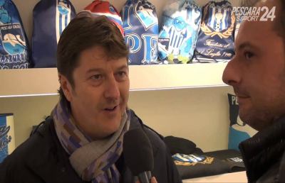 Pescara, Sebastiani punge Lovato: “Parlo con i miei omologhi. Lapadula? Lo voleva tanto...”