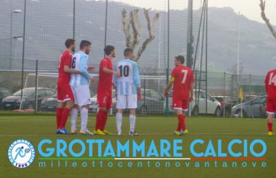 Eccellenza, finisce a reti bianche il derby tra Porto d'Ascoli e Grottammare