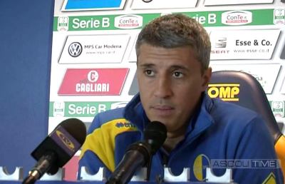 Modena, parla Crespo: ''Ascoli squadra tosta in un ambiente caldissimo''
