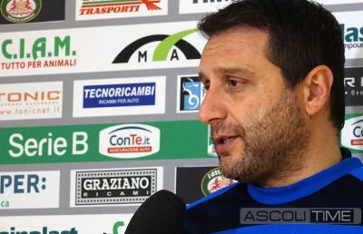 Ascoli, Mangia: “Sono abituato a parlar bene dei colleghi. Modena ora più quadrato”