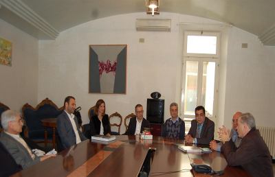 Delegazione iraniana in Provincia, interesse per il Piceno e le sue potenzialità