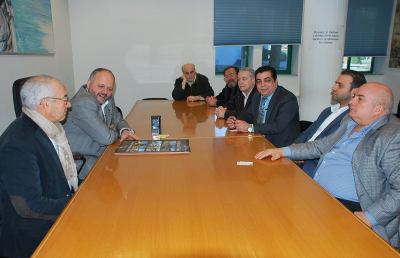San Benedetto,  ricevuta in Municipio una delegazione di imprenditori iraniani 