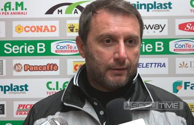 Ascoli, la voce di Mangia dopo la vittoria 2-1 contro il Modena