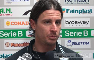 Ascoli, Cacia post Modena: ''Doveva essere la mia partita e lo è stata''