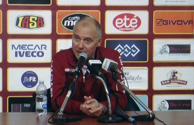 Salernitana-V.Entella 2-2, le voci di Menichini e Aglietti post gara