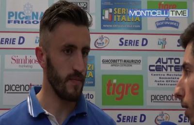 Monticelli, Sosi pre Fermana: “Sarebbe importantissimo tornare alla vittoria”