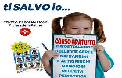 Acquaviva Picena, corso sulla disostruzione delle vie aeree da soffocamento