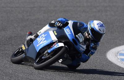 Test ufficiali Moto3 a Jerez, Fenati chiude ottavo la prima giornata