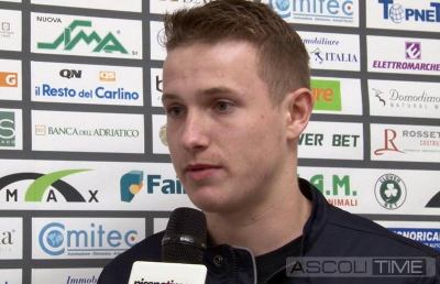 Ascoli Picchio, Jankto convocato nell'Under 20 della Repubblica Ceca