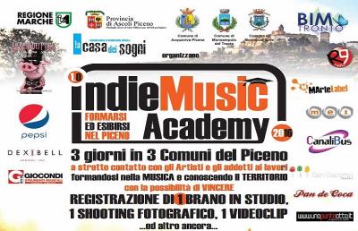 Ad Aprile arriva il Festival Indie Music Academy 1.0 