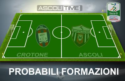 Crotone-Ascoli, probabili formazioni della sfida tra Squali e Picchio