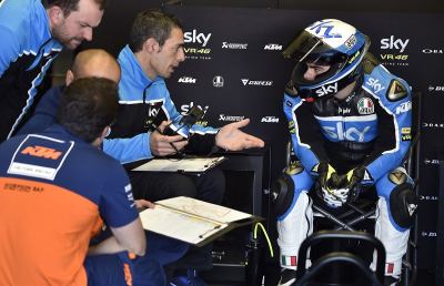 Moto3, bilancio positivo per Fenati dopo i test ufficiali a Jerez