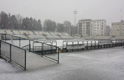 Pro Vercelli-Pescara, slitta l'inizio del match a causa della neve