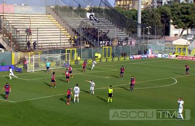 Crotone-Ascoli 2-0, i momenti chiave della partita