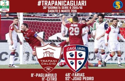 Serie B 30° turno: Cagliari salvo in extremis. Bene Entella, Spezia e Novara