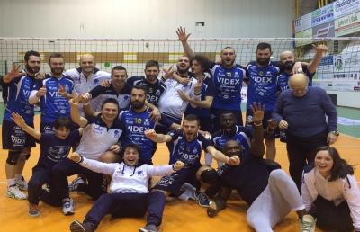 Pallavolo maschile Serie B1, ennesimo show della Videx Grottazzolina
