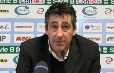 V.Entella-Bari 2-0, le voci di Aglietti e Camplone post gara