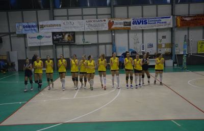 Libero Volley Ascoli ko a Montecchio. La salvezza è però ancora possibile