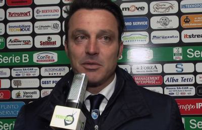 Pro Vercelli-Pescara 5-2, le voci di Foscarini e Oddo post gara