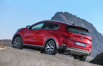 Arriva lo Sportage Kia: salotto rilassante, trekking esaltante 