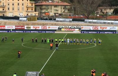 Monticelli-Fermana 0-3, rosso Petrucci e profondo rosso per gli ascolani