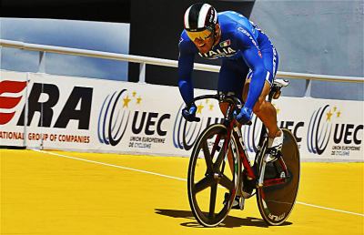 Ciclismo su pista: Francesco Ceci alle Olimpiadi di Rio, il sogno è realtà!