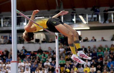 Salto in alto, Tamberi dà spettacolo agli Italiani Indoor ad Ancona