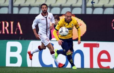 Modena-Livorno 1-0, il solito Luppi aggancia l'Ascoli a quota 35