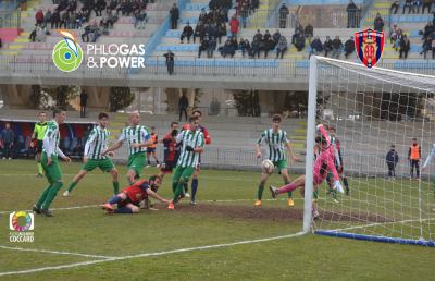 Campobasso-Castelfidardo 0-0, highlights